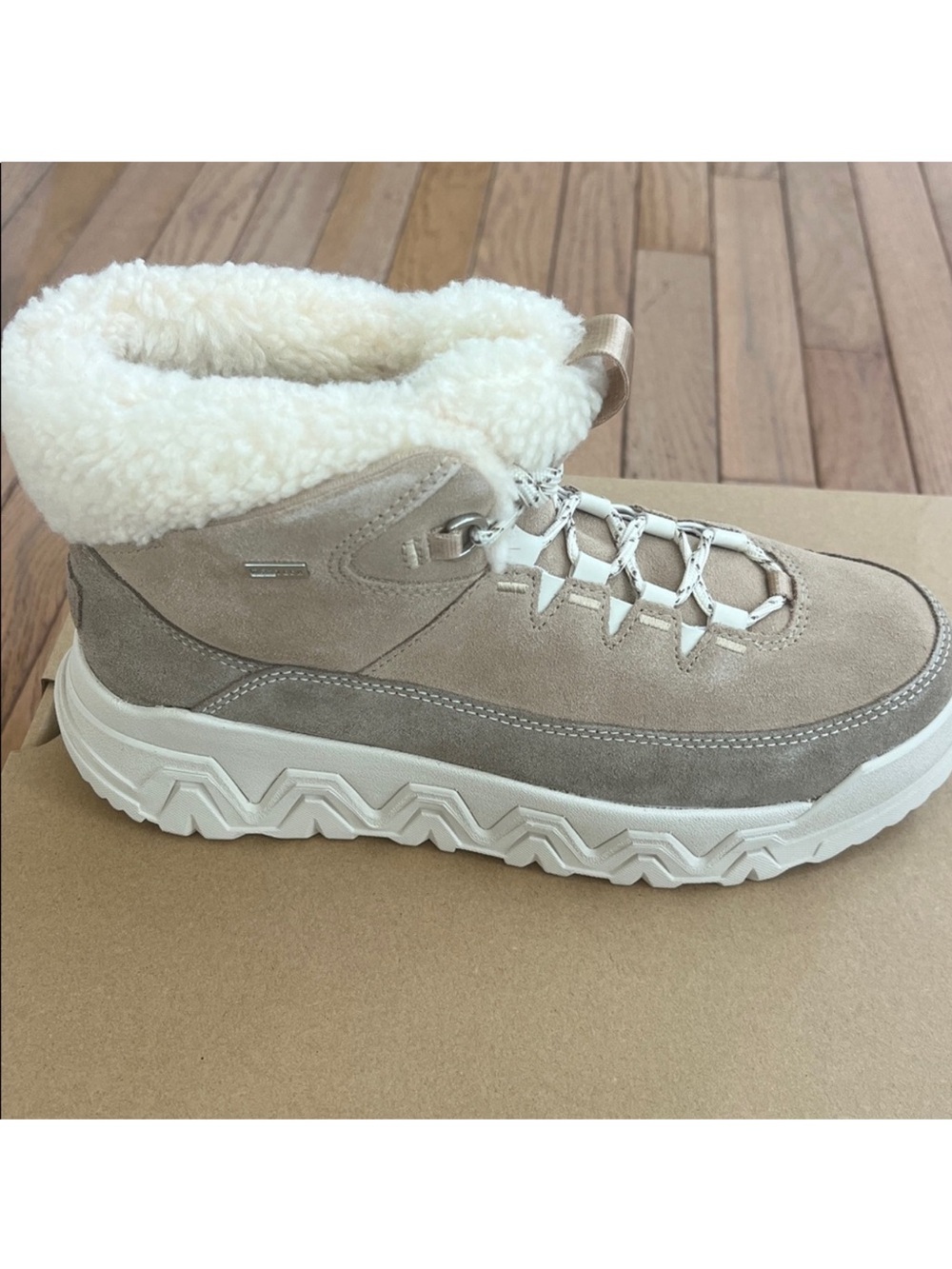 UGG®Women's TerreTrail Cozy Lace Up Boots